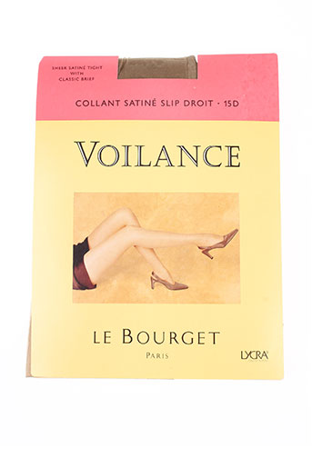le bourget lingerie femme de couleur beige