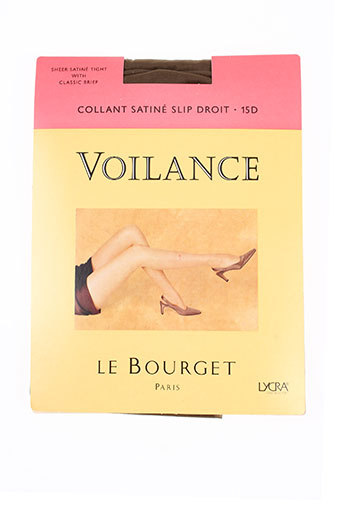 le bourget lingerie femme de couleur marron