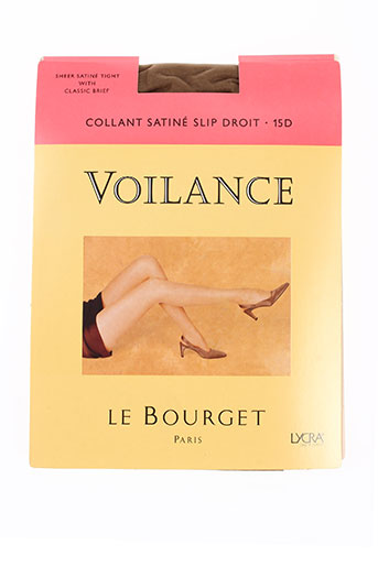 le bourget lingerie femme de couleur beige