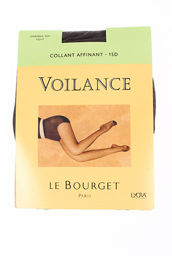 le bourget lingerie femme de couleur noir