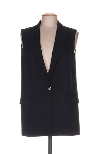 pinko gilets femme de couleur noir