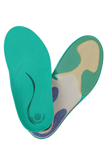 motion chaussures femme de couleur vert