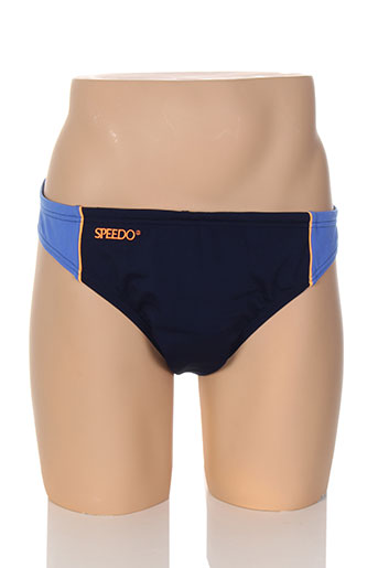 speedo maillots de bain homme de couleur bleu