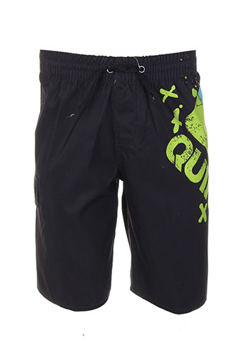 quiksilver maillots de bain garçon de couleur noir