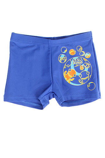 speedo maillots de bain garçon de couleur bleu