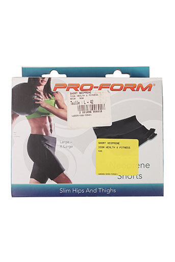 pro-form shorts / bermudas femme de couleur noir