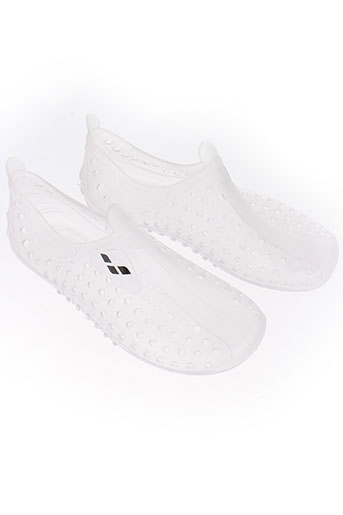 arena chaussures femme de couleur blanc