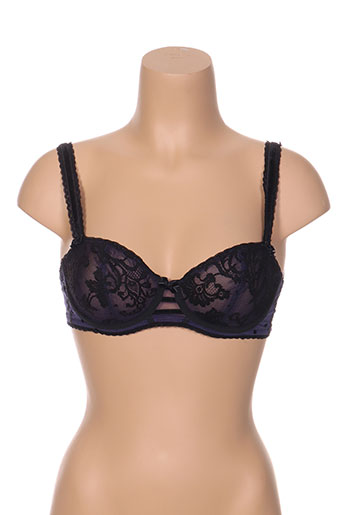 lou lingerie femme de couleur bleu
