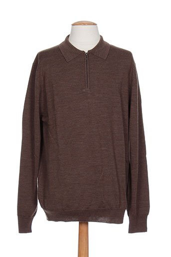ecce pulls homme de couleur marron
