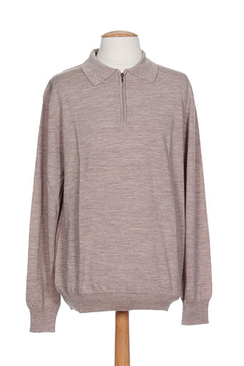 ecce pulls homme de couleur beige