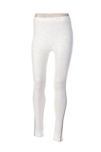 java pantalons femme de couleur beige