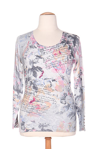 leo EFFI_CHAR_1 ugo pulls femme de couleur gris