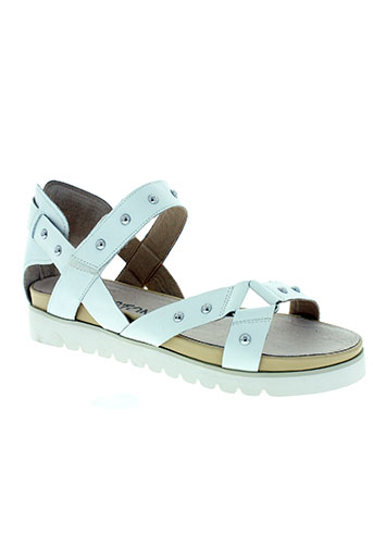 karston chaussures femme de couleur blanc