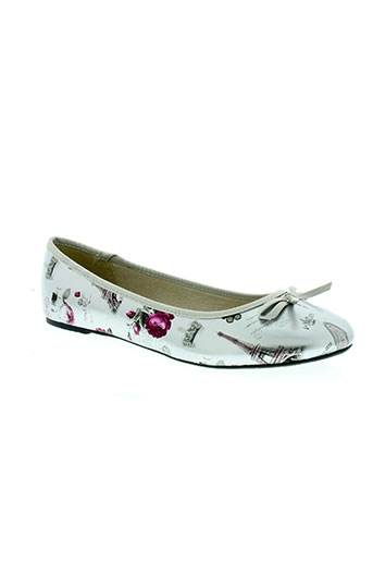 elizabeth stuart chaussures femme de couleur gris
