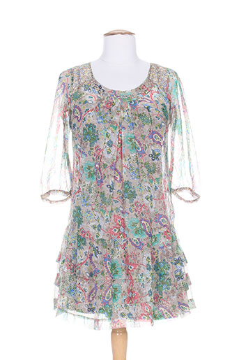 ddp robes femme de couleur vert