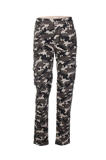 bs jeans pantalons femme de couleur gris