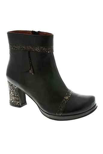 libre comme l'air chaussures femme de couleur noir