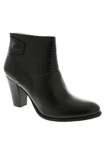 spm chaussures femme de couleur noir