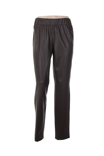 basler pantalons femme de couleur marron