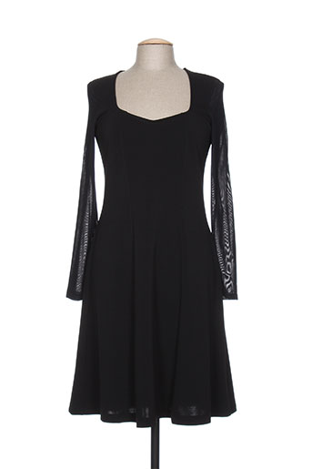 eroke robes femme de couleur noir