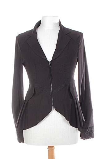 deca vestes femme de couleur marron