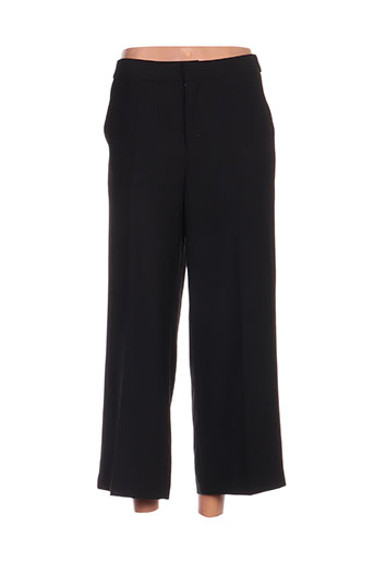 attentif pantacourts femme de couleur noir