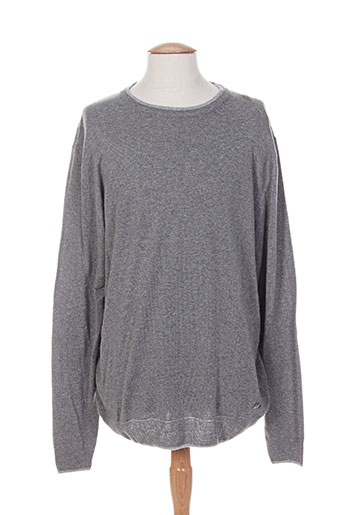 izac pulls homme de couleur gris