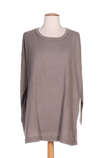 hugo boss pulls femme de couleur gris
