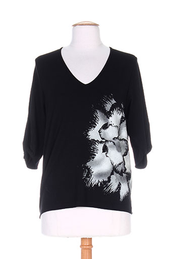 isabel de pedro t-shirts femme de couleur noir