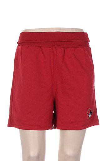 michel bachoz shorts / bermudas garçon de couleur rouge