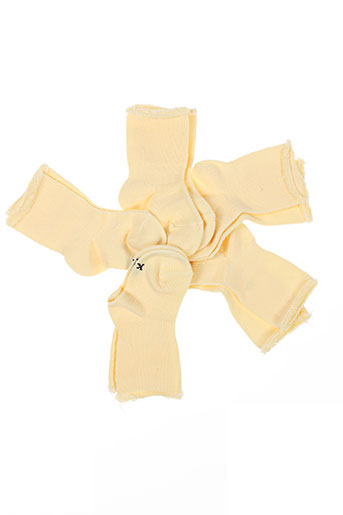 kindy lingerie garçon de couleur jaune