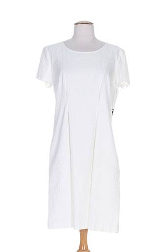marella robes femme de couleur blanc
