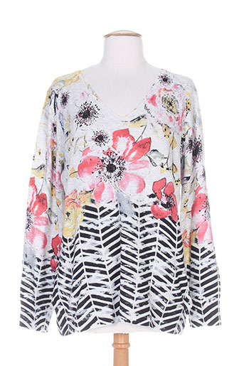 leo EFFI_CHAR_1 ugo pulls femme de couleur gris