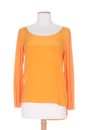 marella t-shirts femme de couleur orange