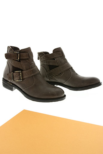 nero giardini chaussures femme de couleur marron
