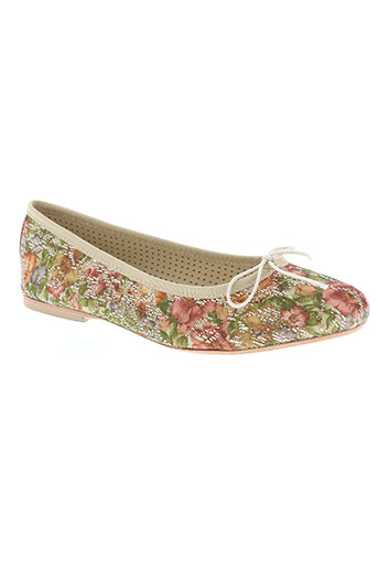 pettegola chaussures femme de couleur beige