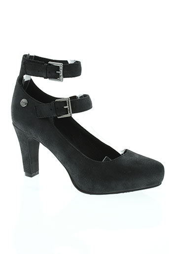 les p'tites bombes chaussures femme de couleur noir