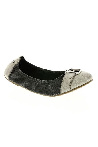 kaporal chaussures femme de couleur gris