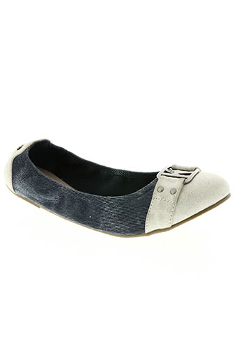 kaporal chaussures femme de couleur bleu