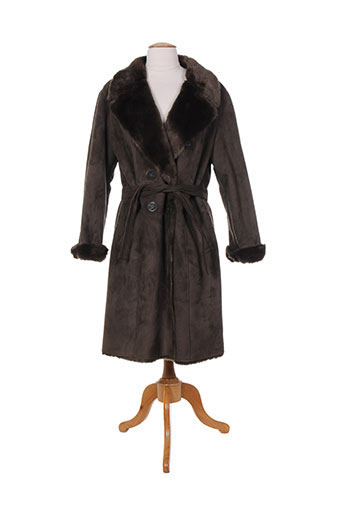 gerard darel manteaux femme de couleur vert
