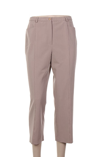 pauporté pantacourts femme de couleur beige