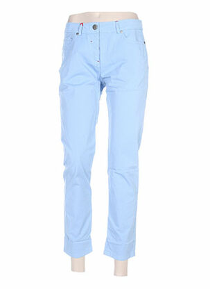 Pantalon 7/8 bleu MYBO pour femme