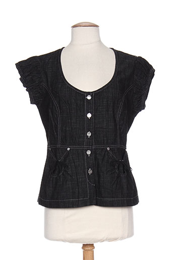 mybo vestes femme de couleur noir