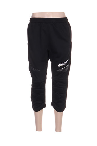 uhlsport shorts / bermudas homme de couleur noir