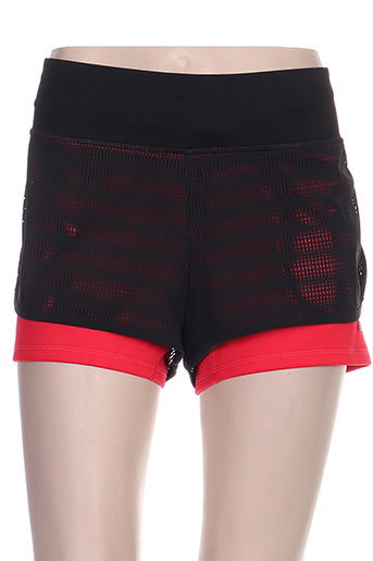adidas shorts / bermudas femme de couleur noir