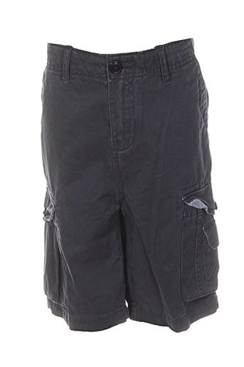 quiksilver shorts / bermudas garçon de couleur noir