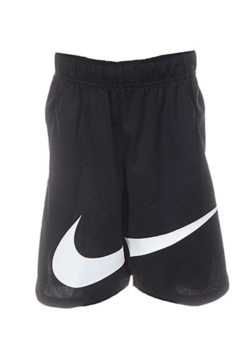 nike shorts / bermudas garçon de couleur noir