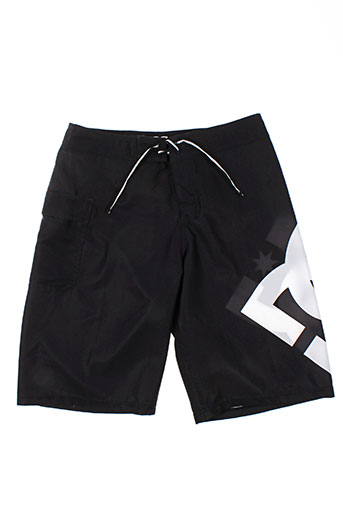 dc maillots de bain garçon de couleur noir