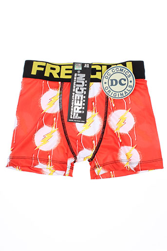 freegun lingerie garçon de couleur rouge