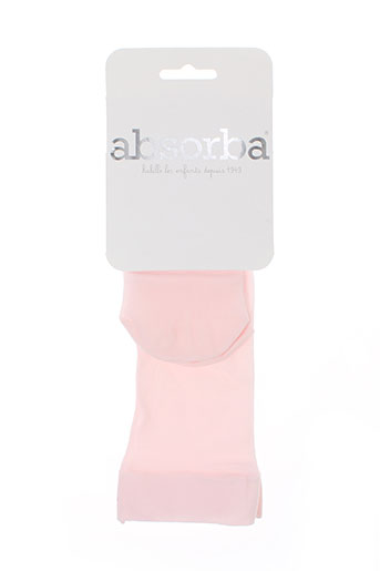 absorba lingerie fille de couleur rose